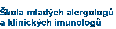 Škola mladých alergologů